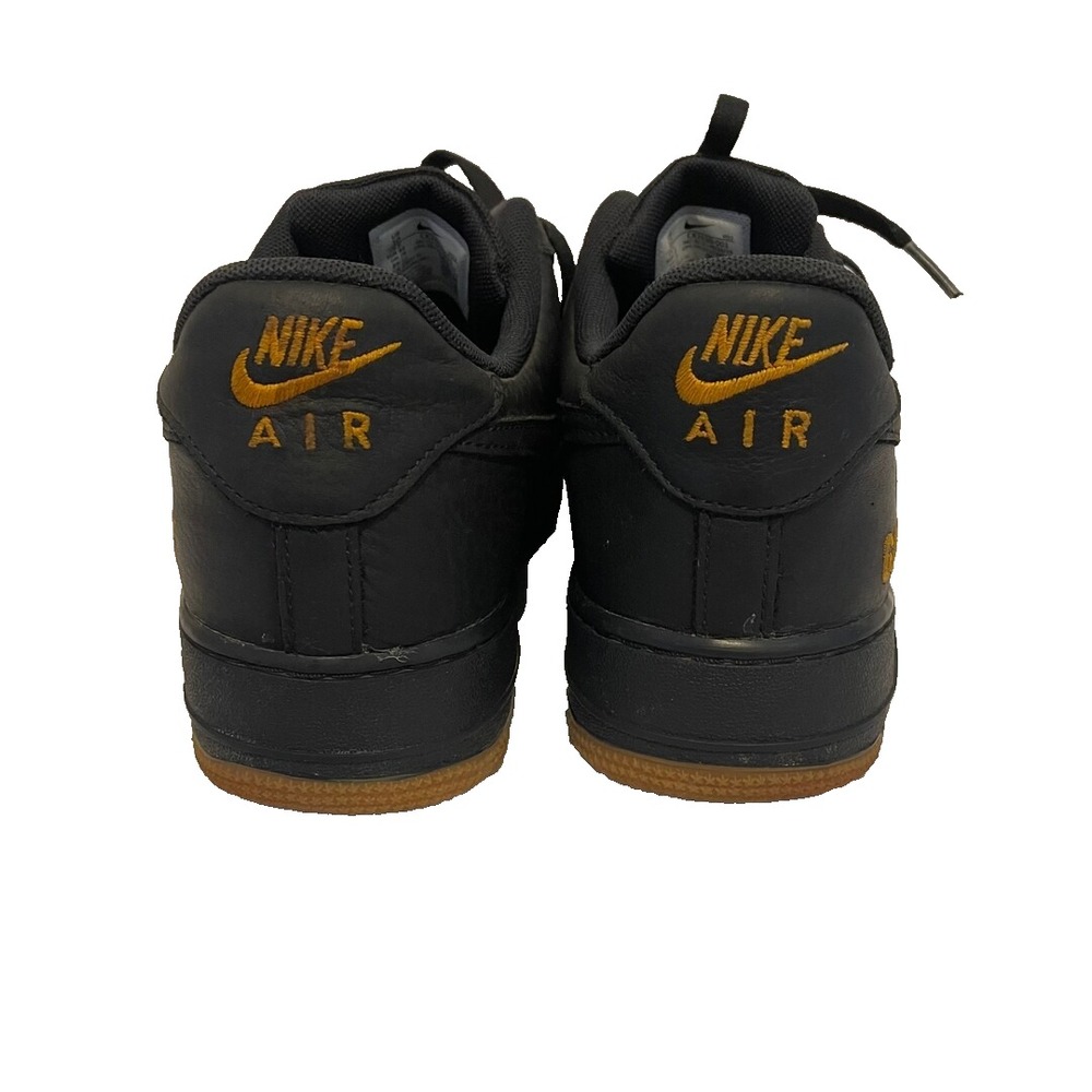 Nike Air Force 1 Low Black Gore-Tex Sneakers Leather
